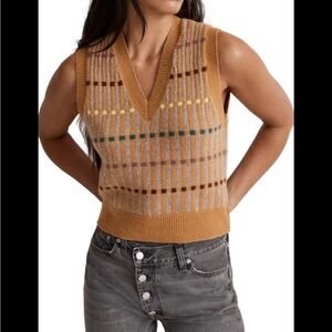 Madewell women’s sweater vest